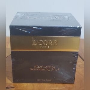 L'Core Paris Black Mamba Rejuvenating Mask 2.3 Fl Oz